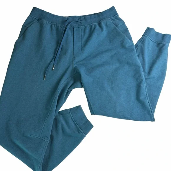 Men’s Lululemon City Sweat Jogger pants Blue teal size XL - Picture 3 of 8